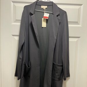 Melloday Gray Women's blazer